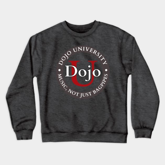 Dojo University – Dark Roundel Crewneck Sweatshirt by pipersdojo